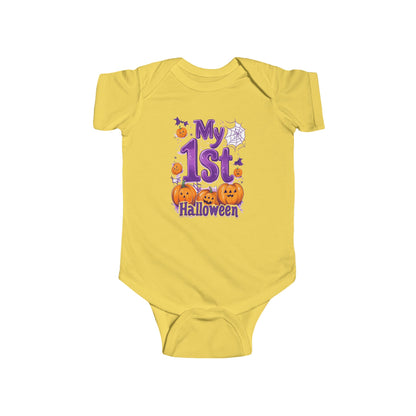 My 1st Halloween infant bodysuit