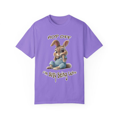 Cartoon bunny Easter shirt