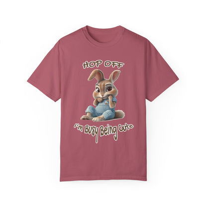 Cozy spring animal print t-shirt