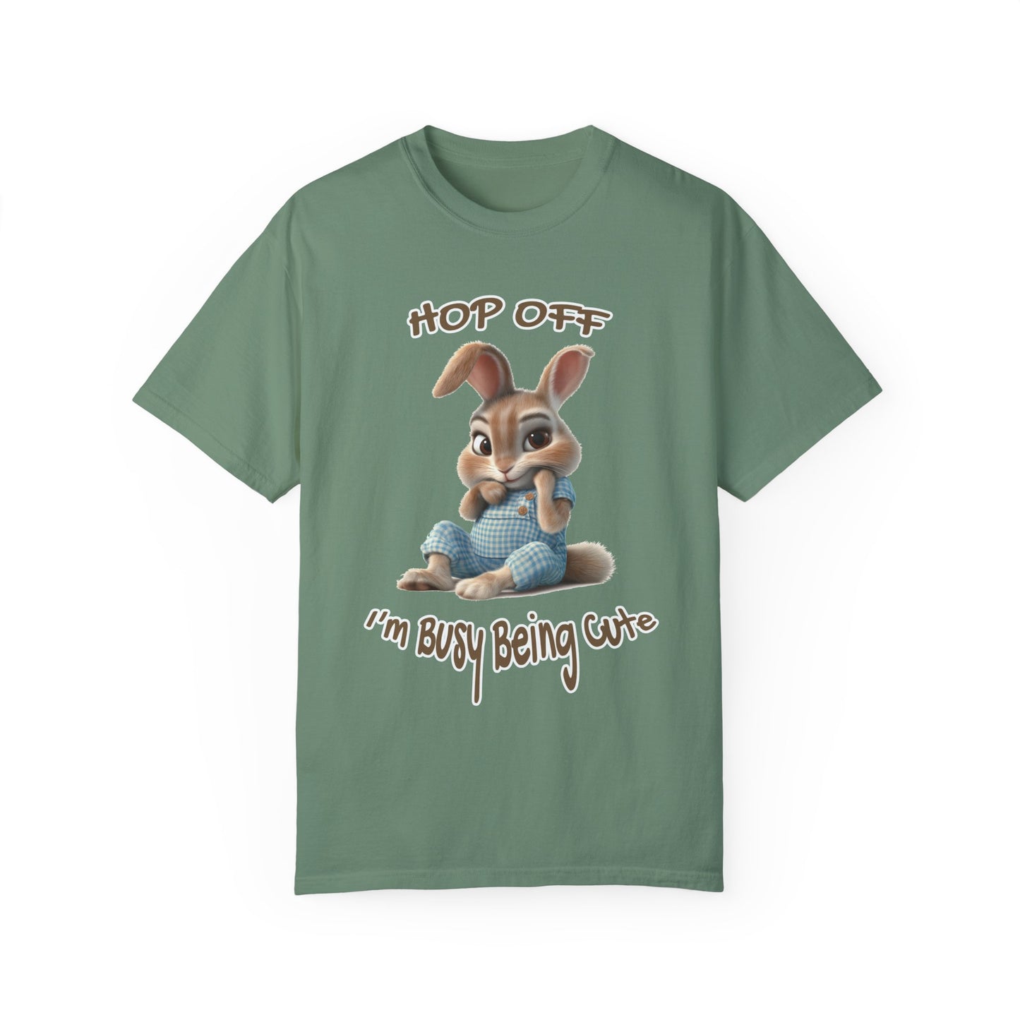Cute bunny spring celebration tee
