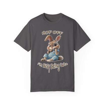 Soft Pastel Bunny Graphic Shirt