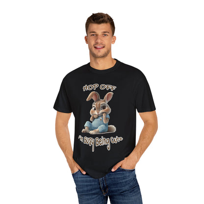 Easter Morning Rabbit Shirt for men