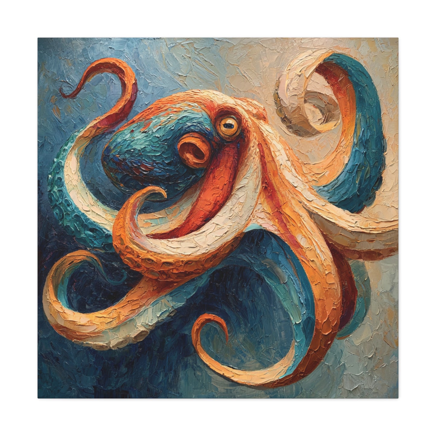 Kraken Canvas