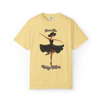 Ballet Inspired Woman's T-Shirt - 'Dance Like Nobody's Watching'