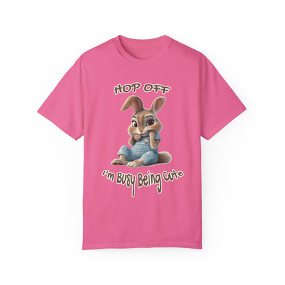 Funny Easter bunny graphic shirt