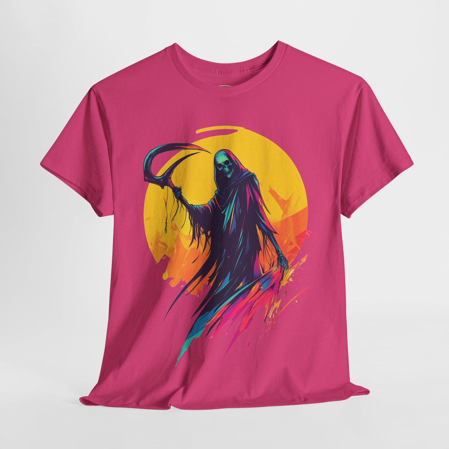 Spooky T-shirt - Unisex Heavy Cotton Tee - Halloween Tee