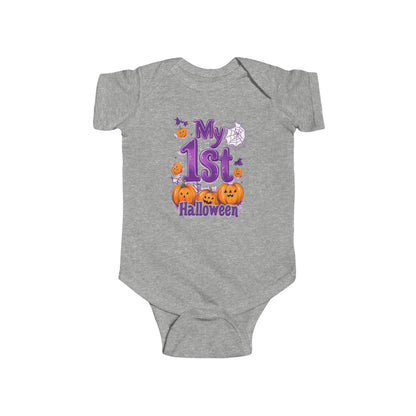 Infant fine jersey bodysuit for Halloween