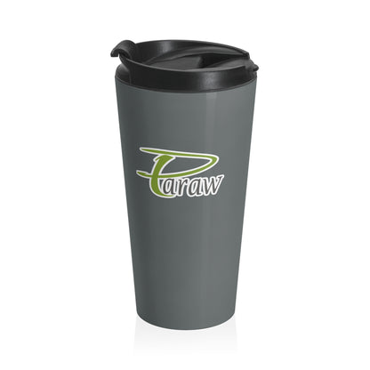 Stainless steel coffee tumbler with lid