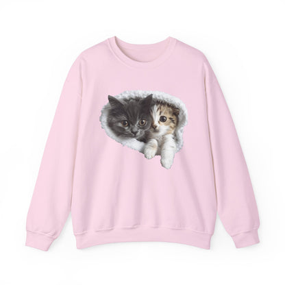 Cozy cat sweatshirts for cat parents