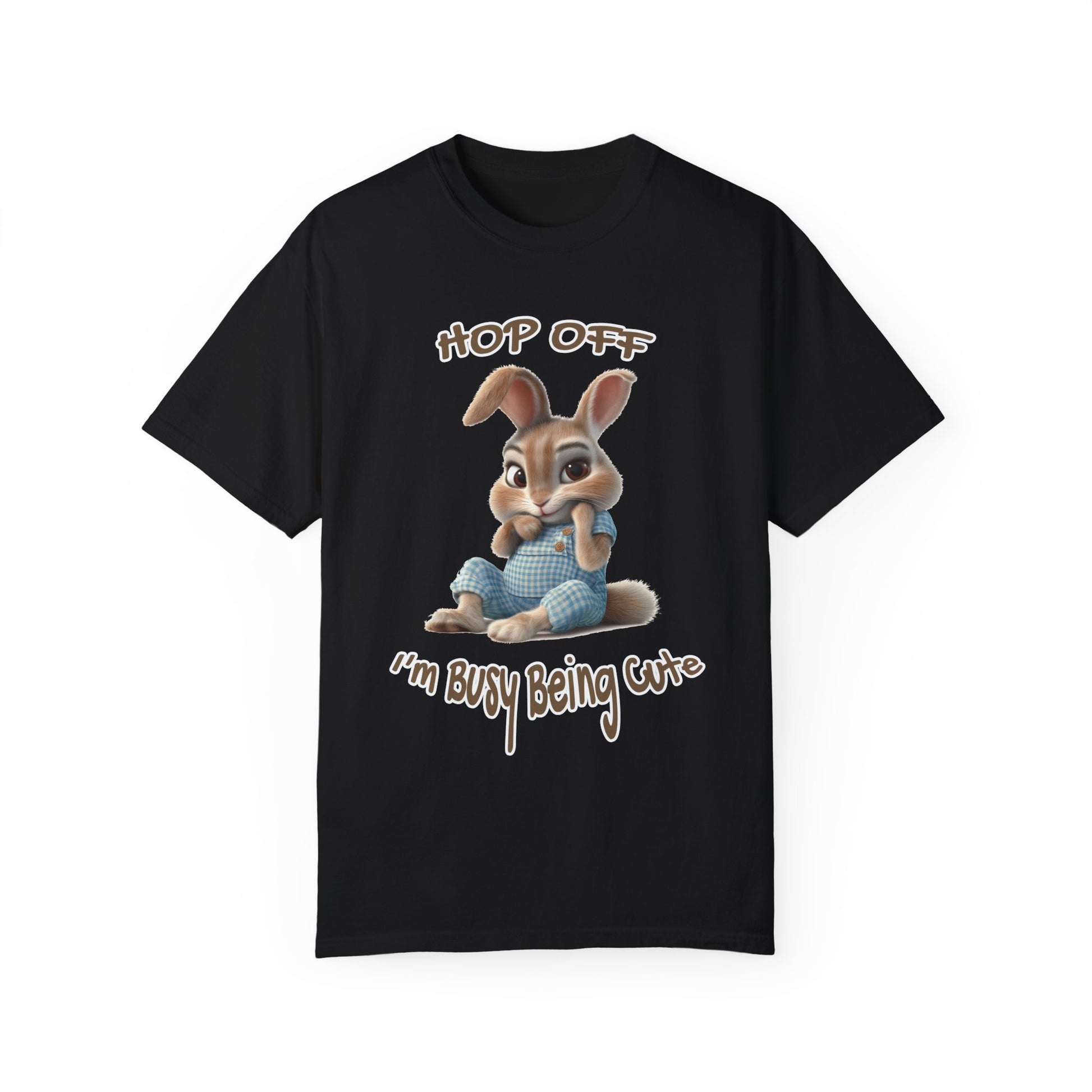 Minimalist Easter bunny shirt