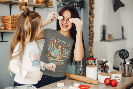 Love Does It All Garment-Dyed T-shirt - Perfect Gift for Moms