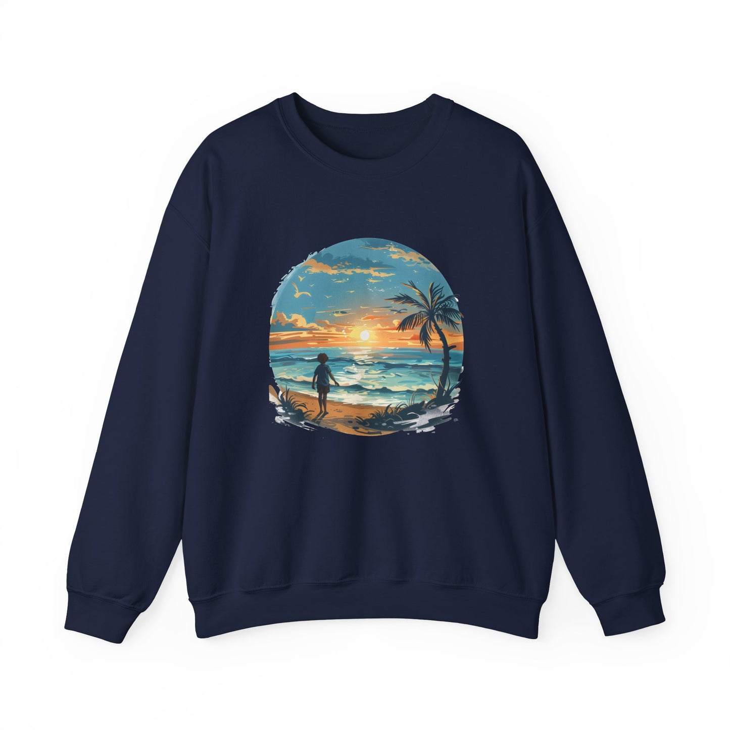 Beach-inspired casual clothing