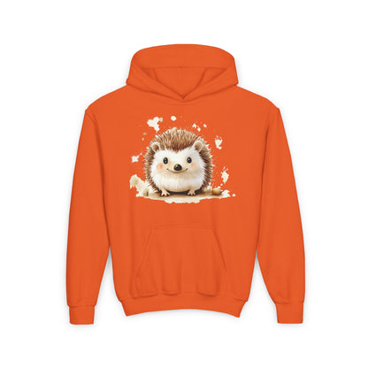 Orange Cute sweatshirt for children