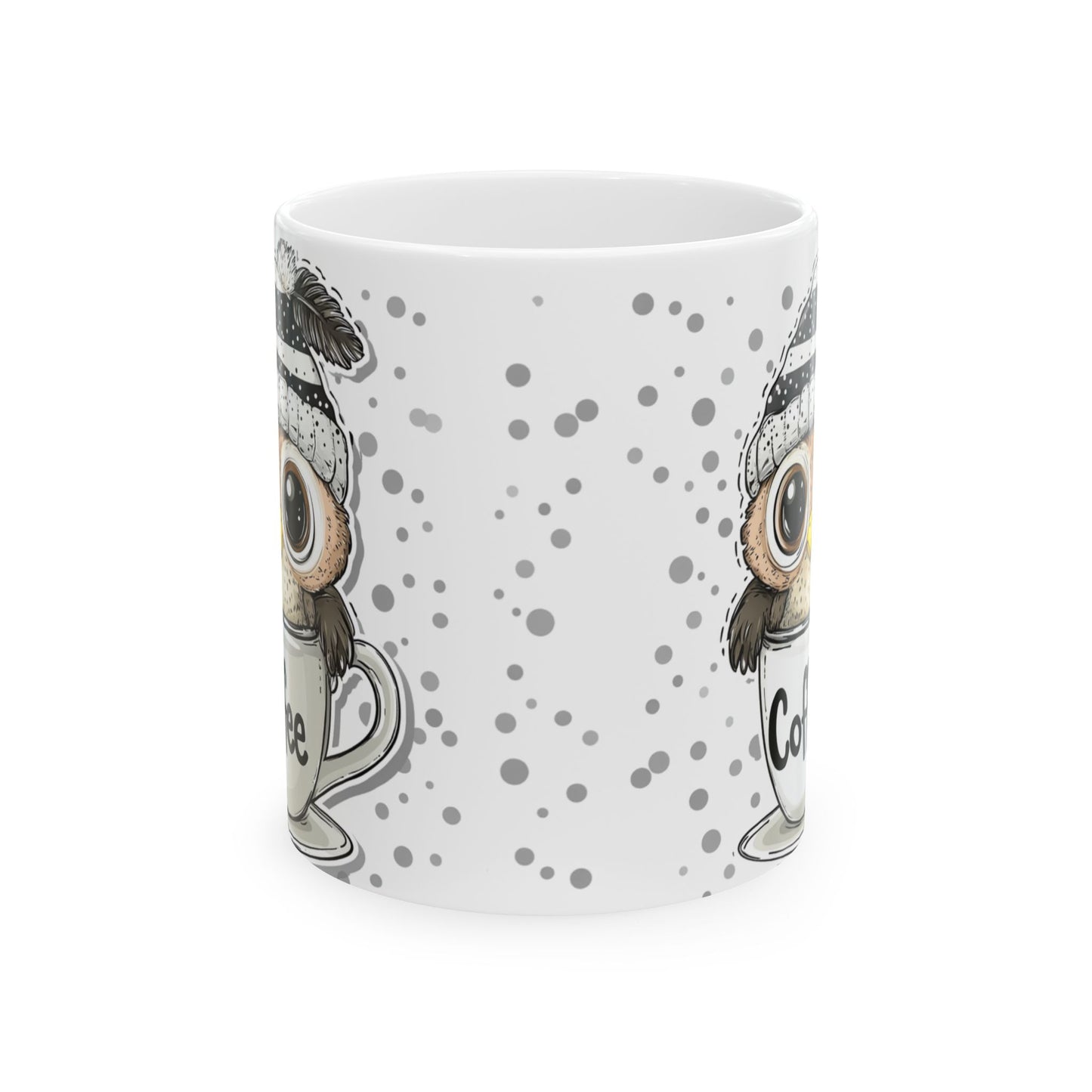 Durable ceramic drinkware