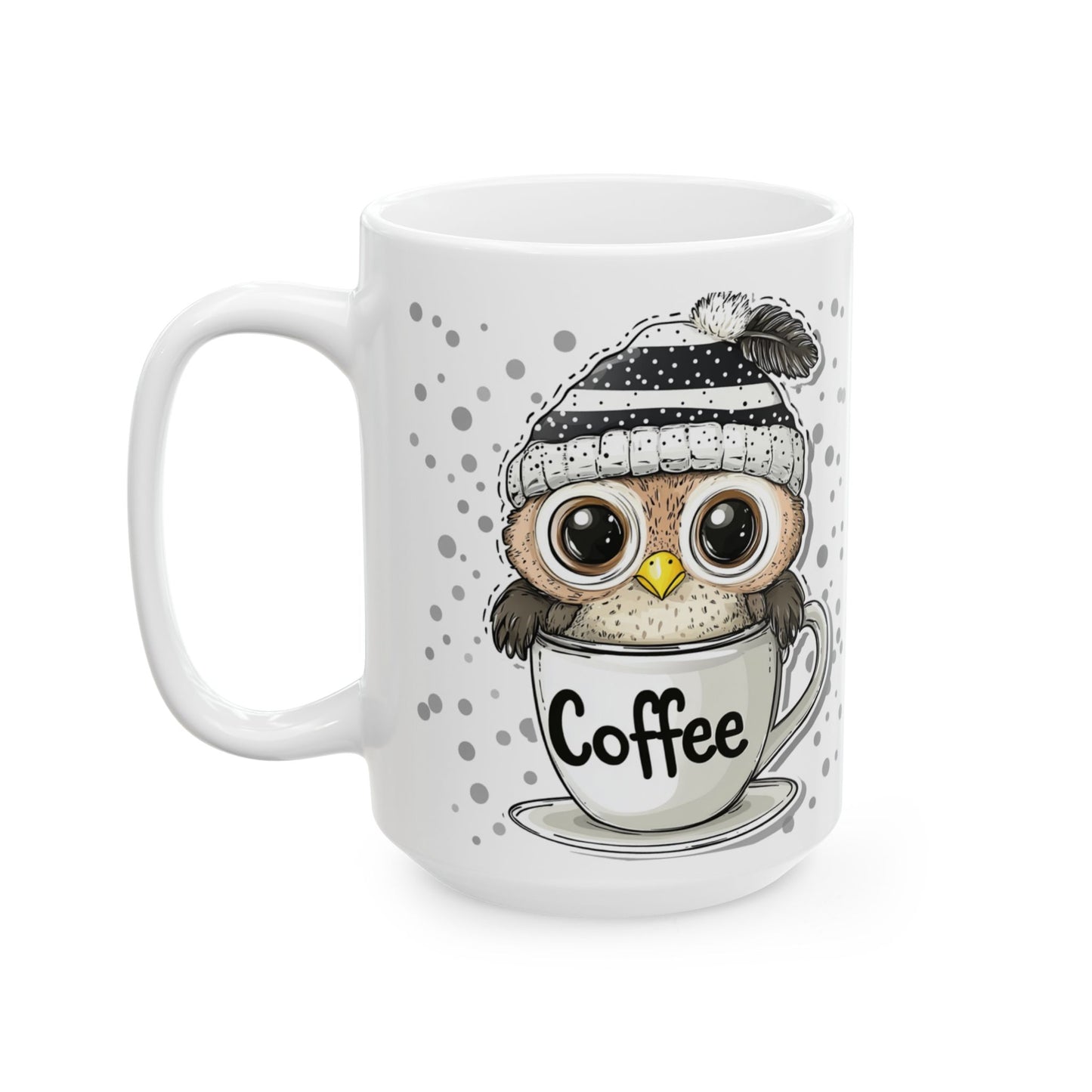 C-handle mug