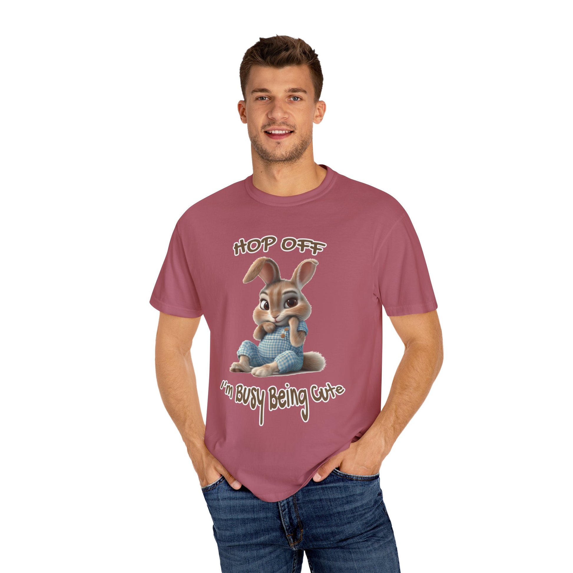 Peaceful Spring Rabbit Shirt for men