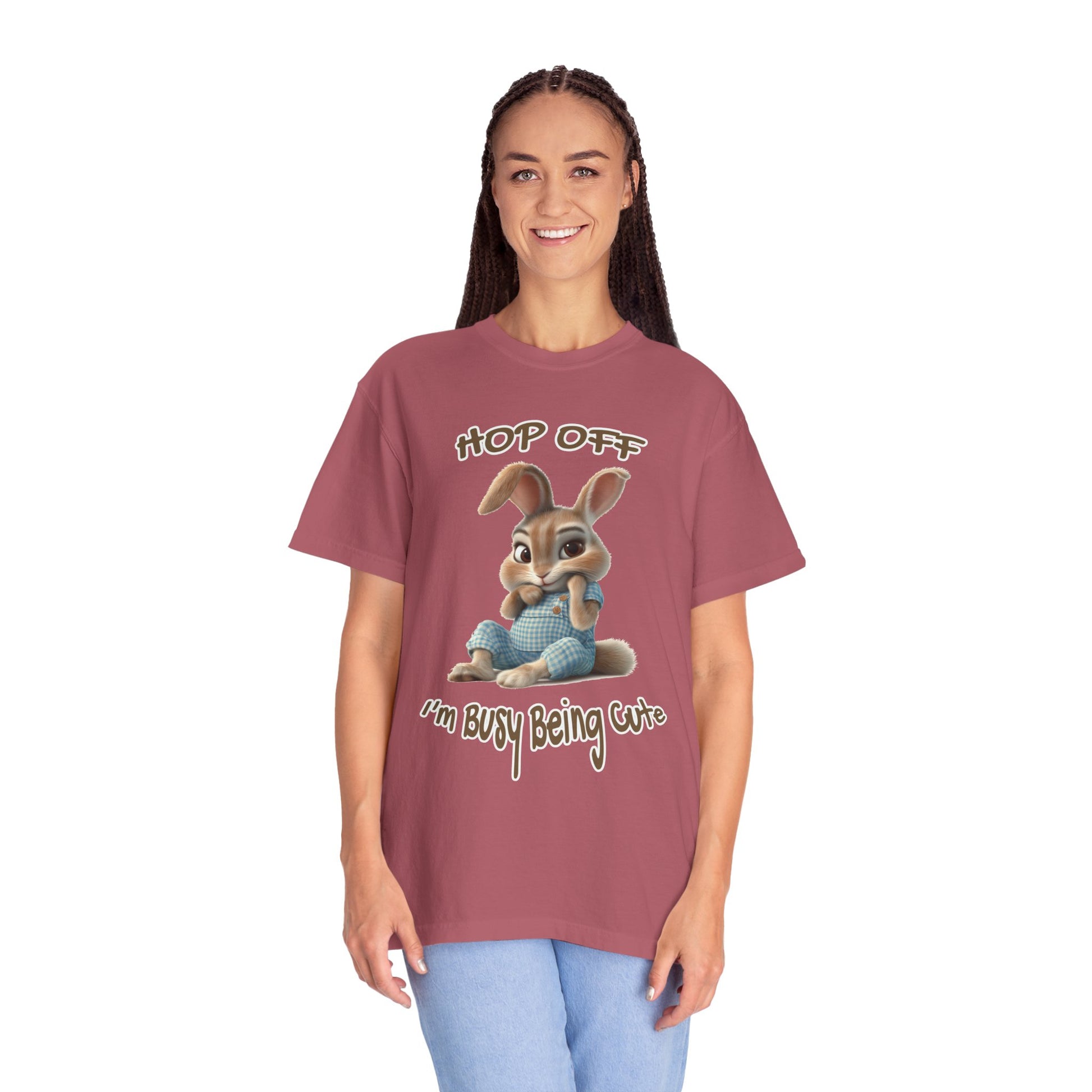 Peaceful Spring Rabbit Shirt for women