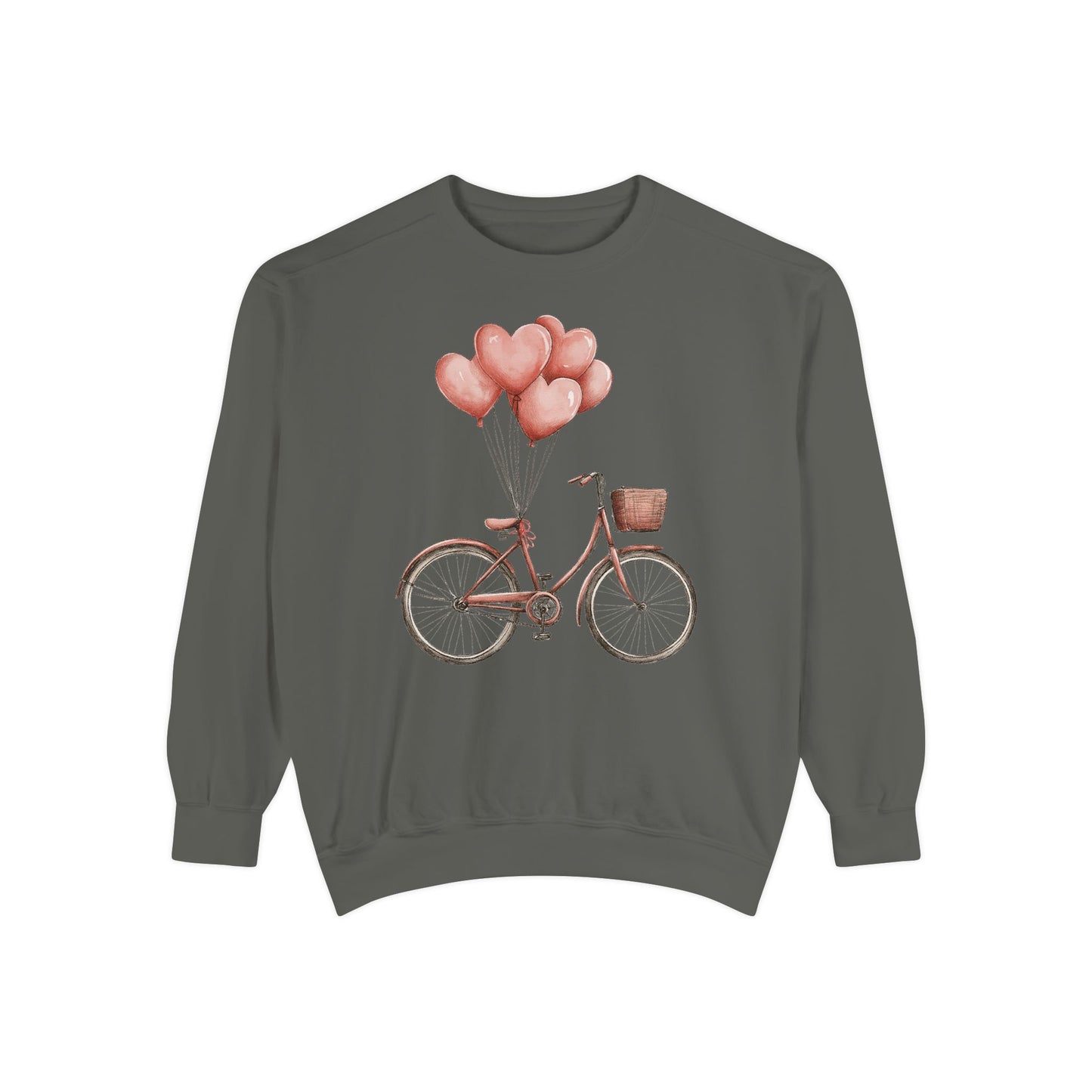 Sweatshirt for road trips and bike tours