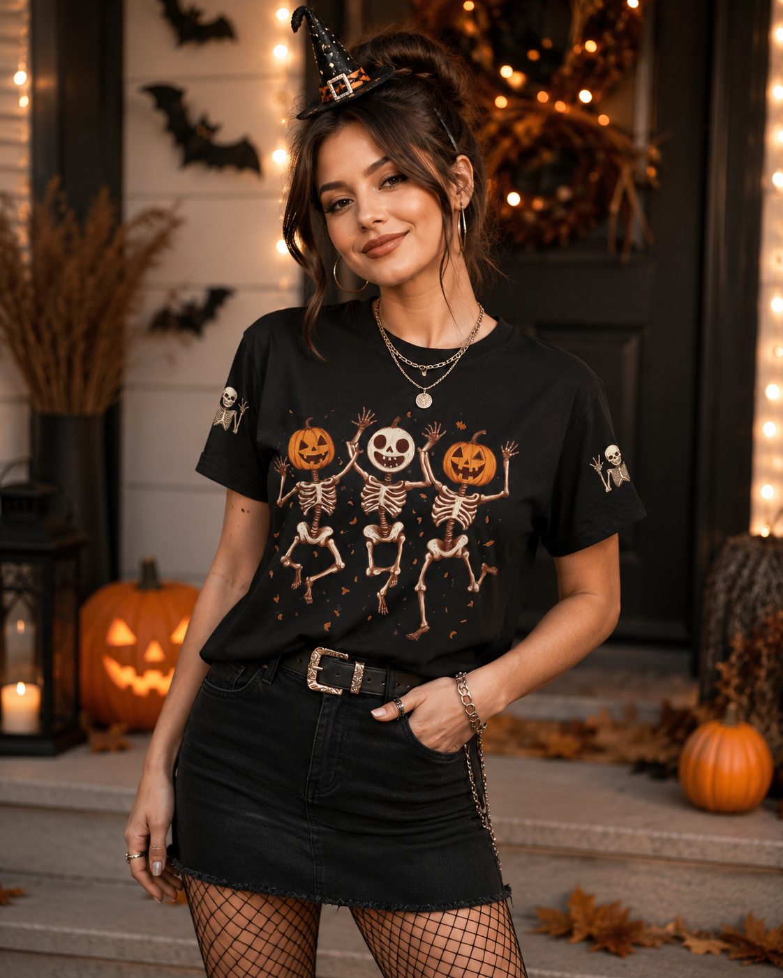 Halloween T-shirt - Unisex Heavy Cotton Tee