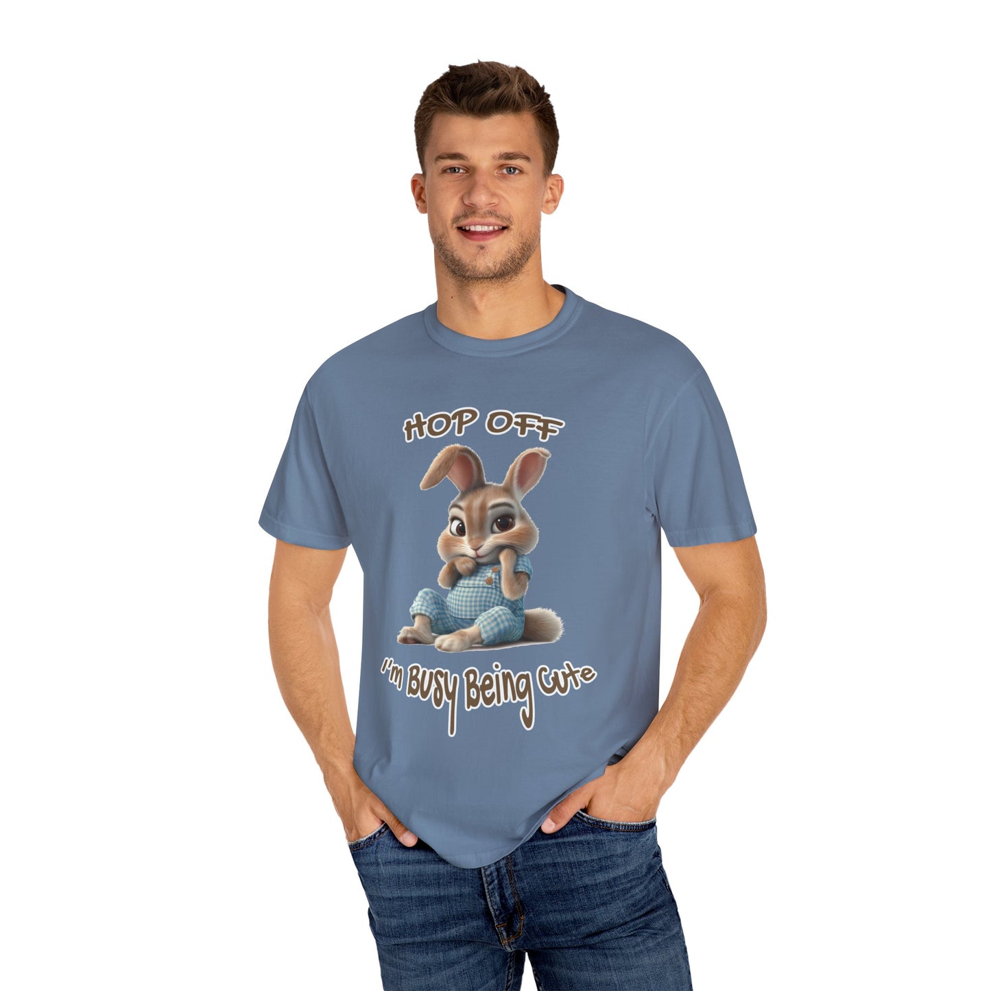 Spring Bloom Bunny Garment for Men