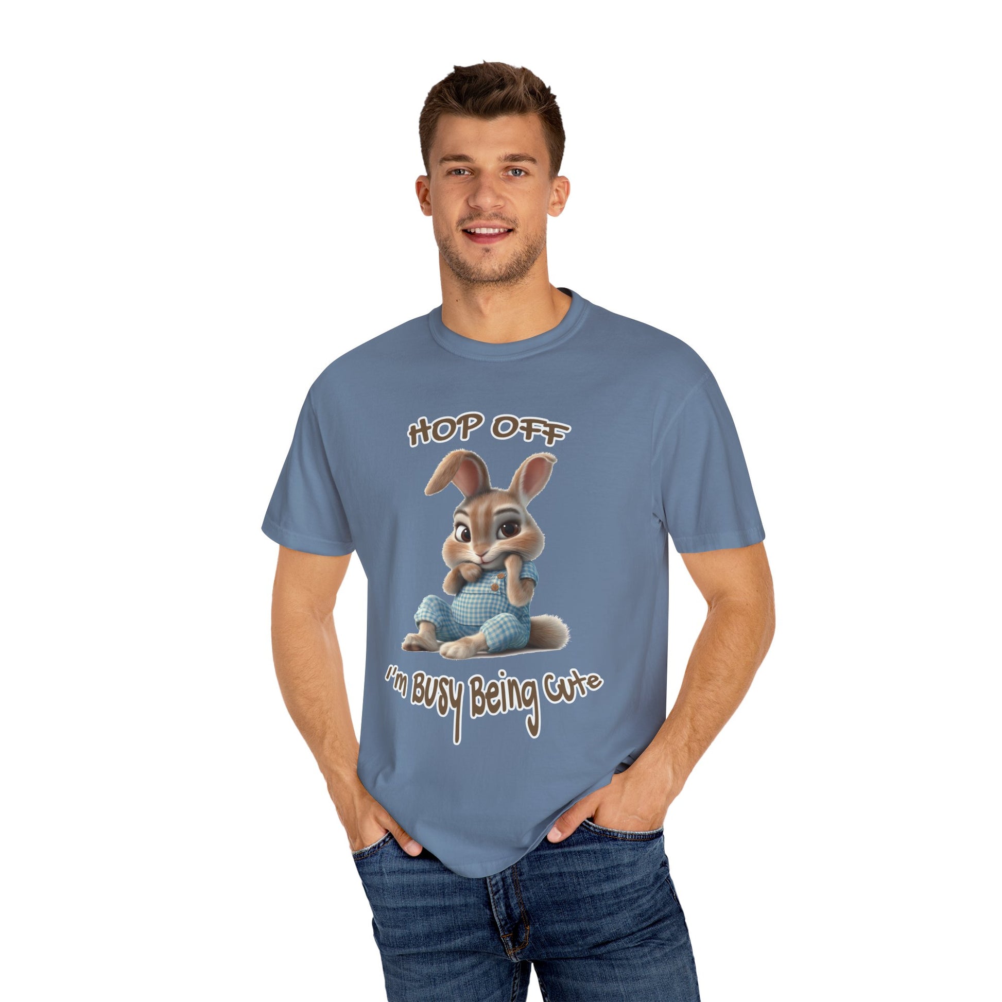Spring Bloom Bunny Garment for Men