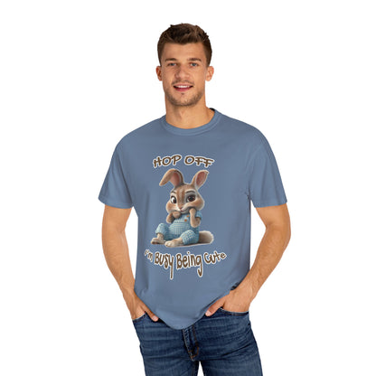 Spring Bloom Bunny Garment for Men
