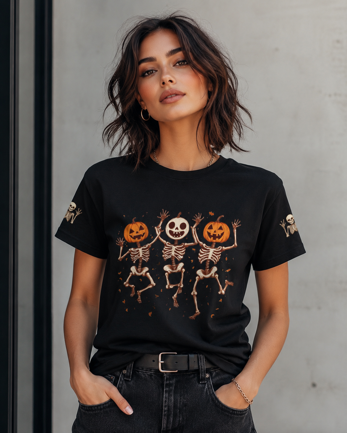 Halloween T-shirt - Unisex Heavy Cotton Tee