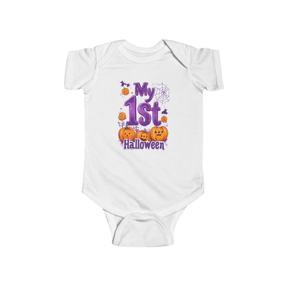 First Halloween baby bodysuit