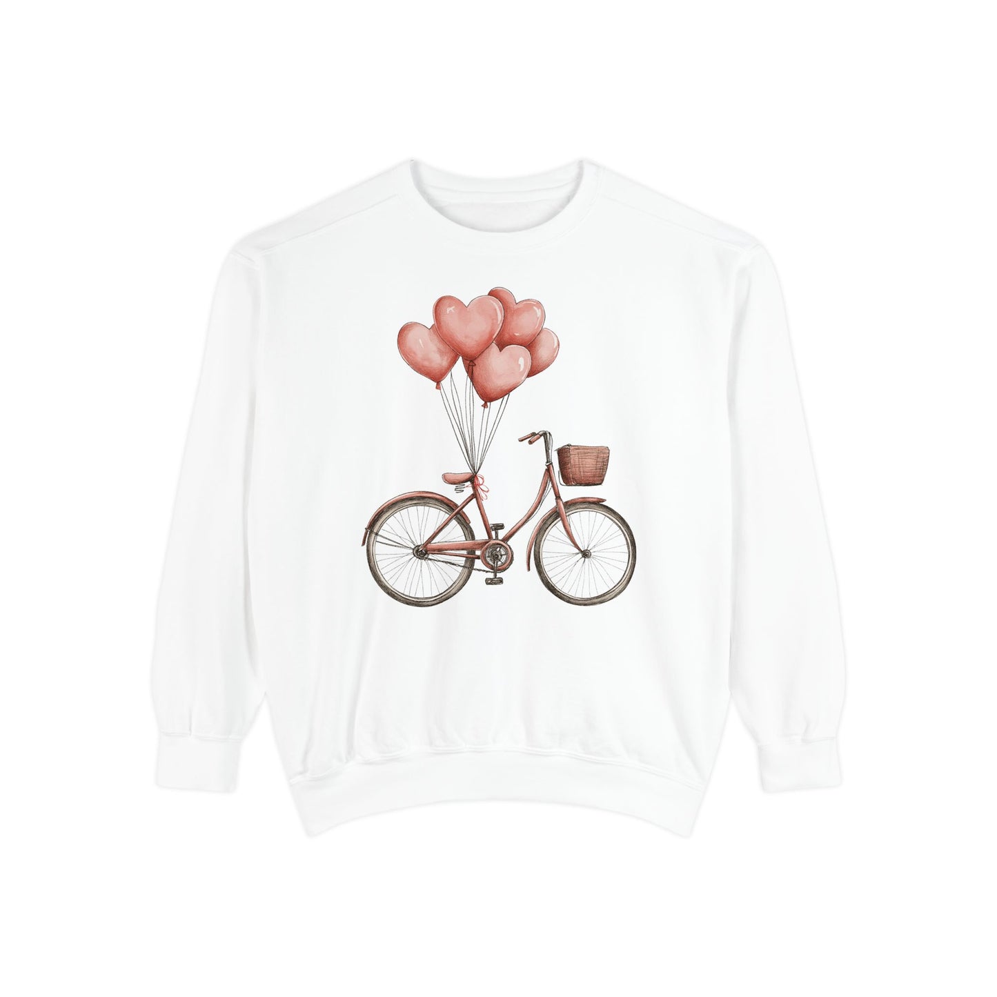 Vintage-style unisex sweatshirt