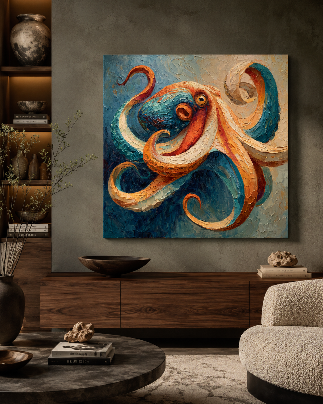 Kraken Canvas