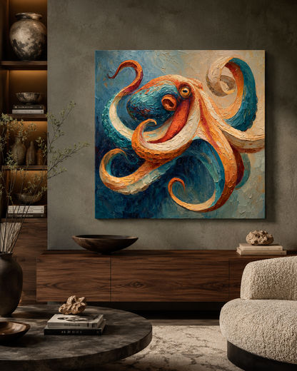 Kraken Canvas