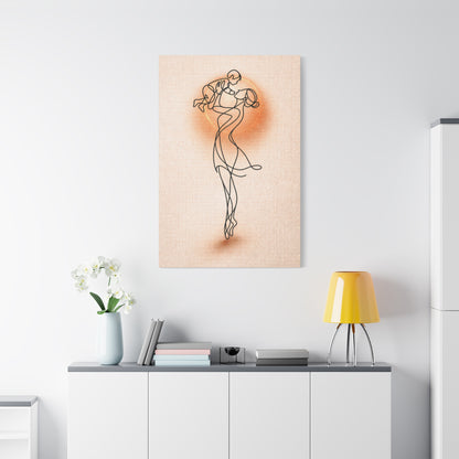 First ballerina mom gift