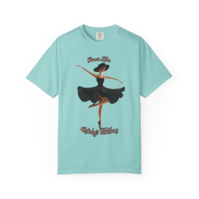 Ballet Inspired Woman's T-Shirt - 'Dance Like Nobody's Watching'