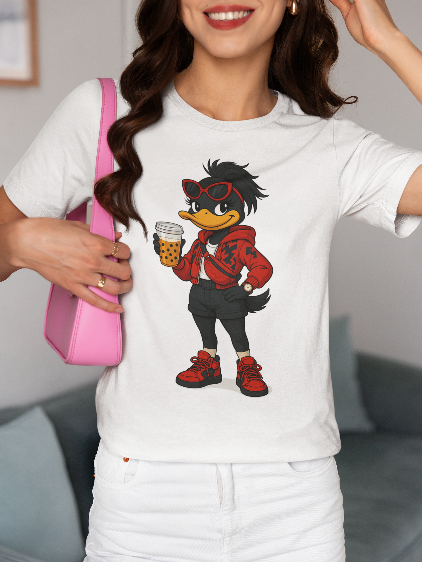 Trendy Women's Graphic T-Shirt for Creative Souls | Casual Wear, Unique Style, Gift Idea for Friends, Streetwear Fashion, Everyday Comfort