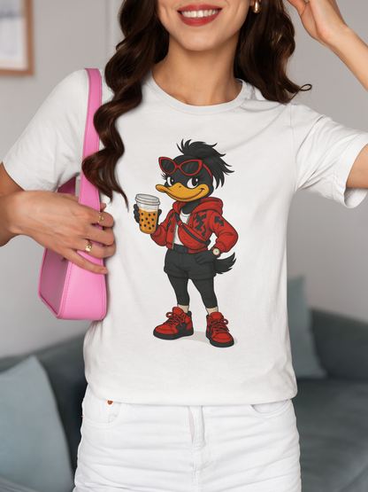 Trendy Women's Graphic T-Shirt for Creative Souls | Casual Wear, Unique Style, Gift Idea for Friends, Streetwear Fashion, Everyday Comfort