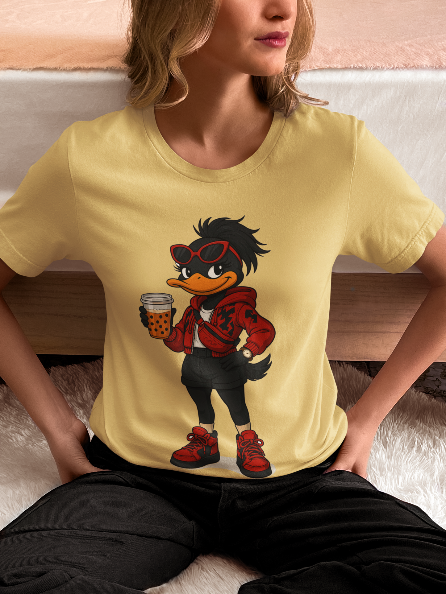 Trendy Women's Graphic T-Shirt for Creative Souls | Casual Wear, Unique Style, Gift Idea for Friends, Streetwear Fashion, Everyday Comfort