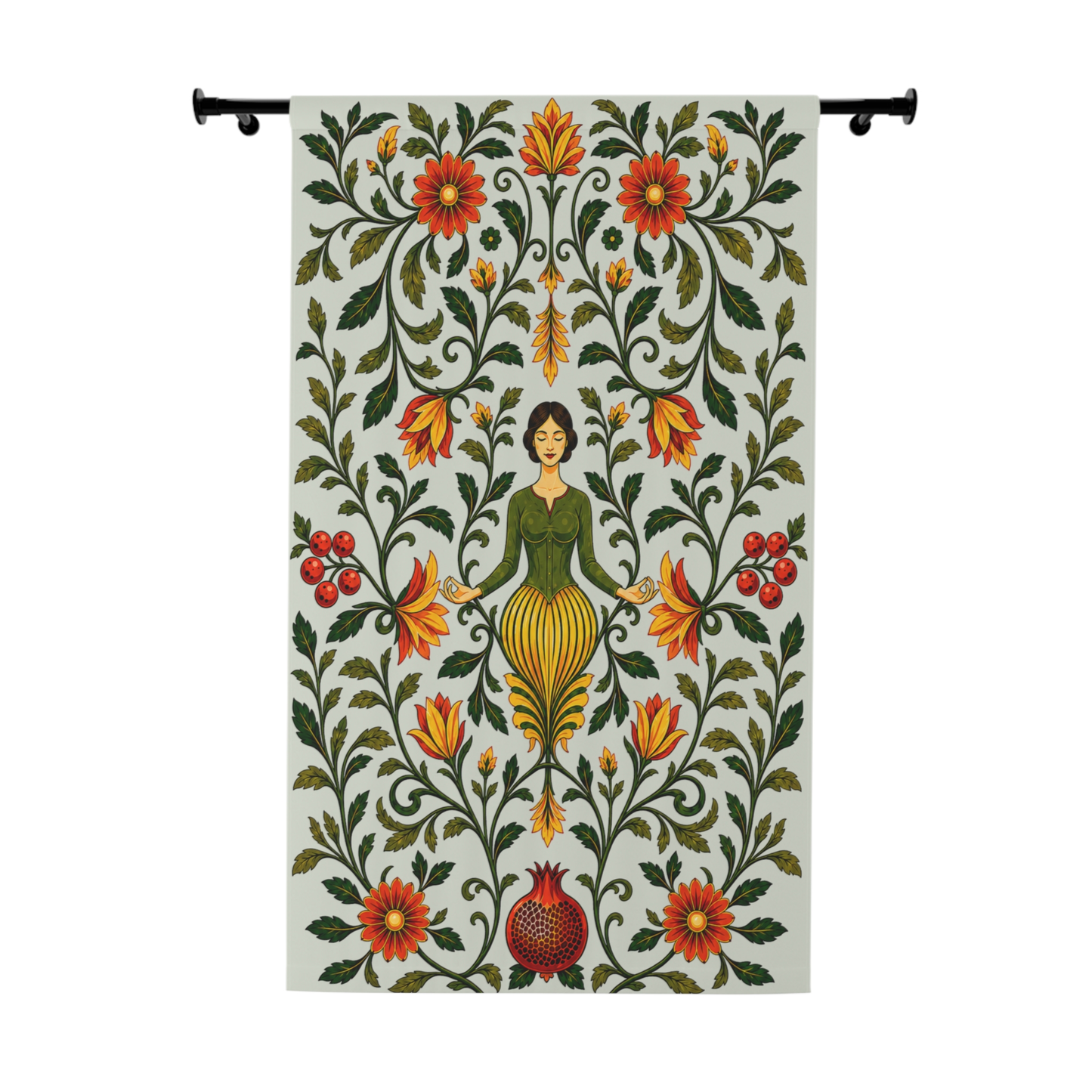 William Morris Blackout Window Curtain