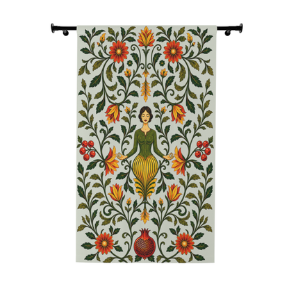 William Morris Blackout Window Curtain