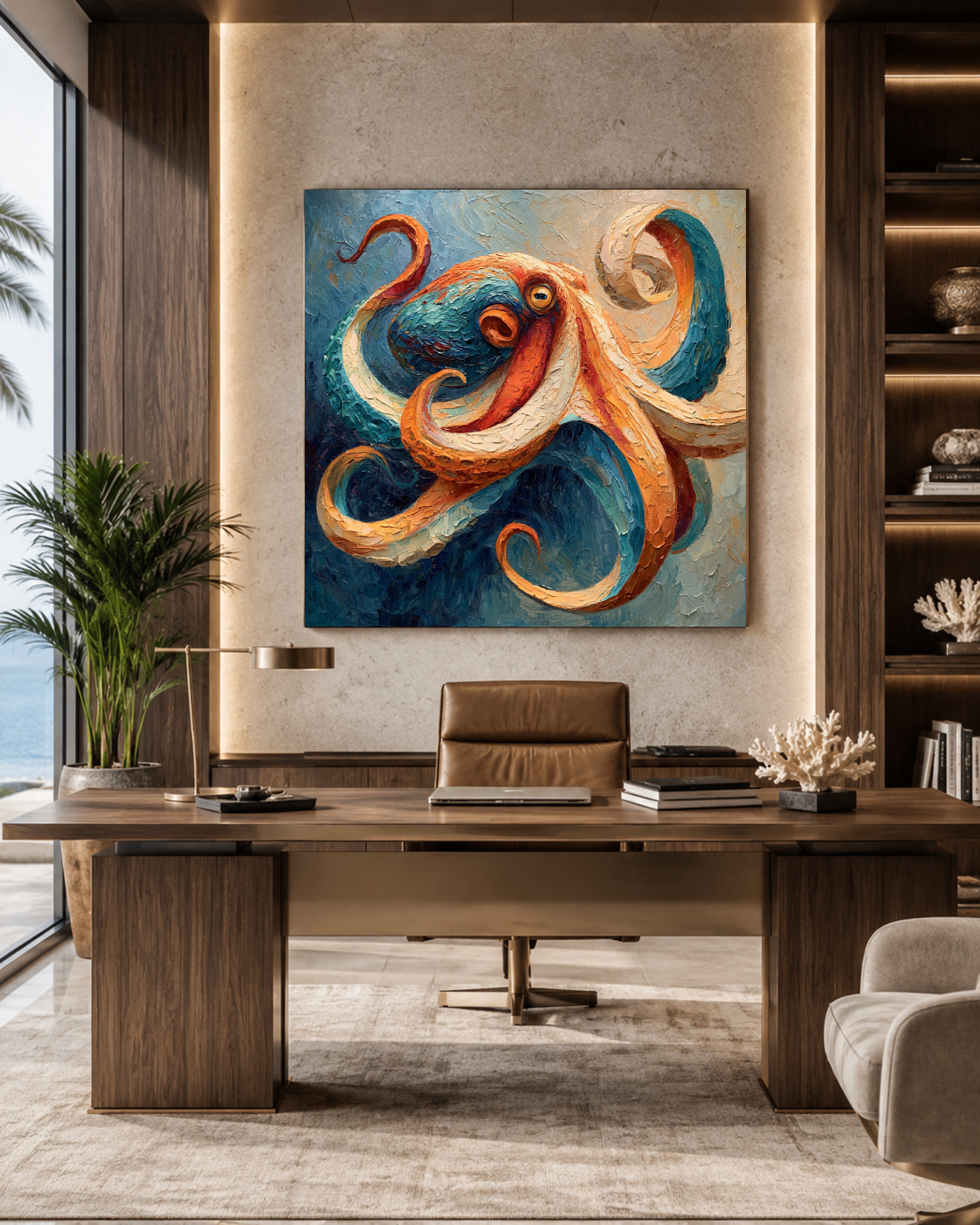 Kraken Canvas
