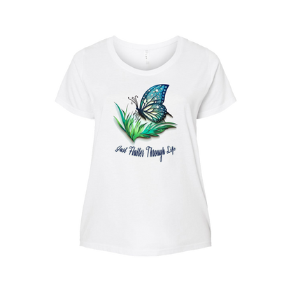 nature graphic tee