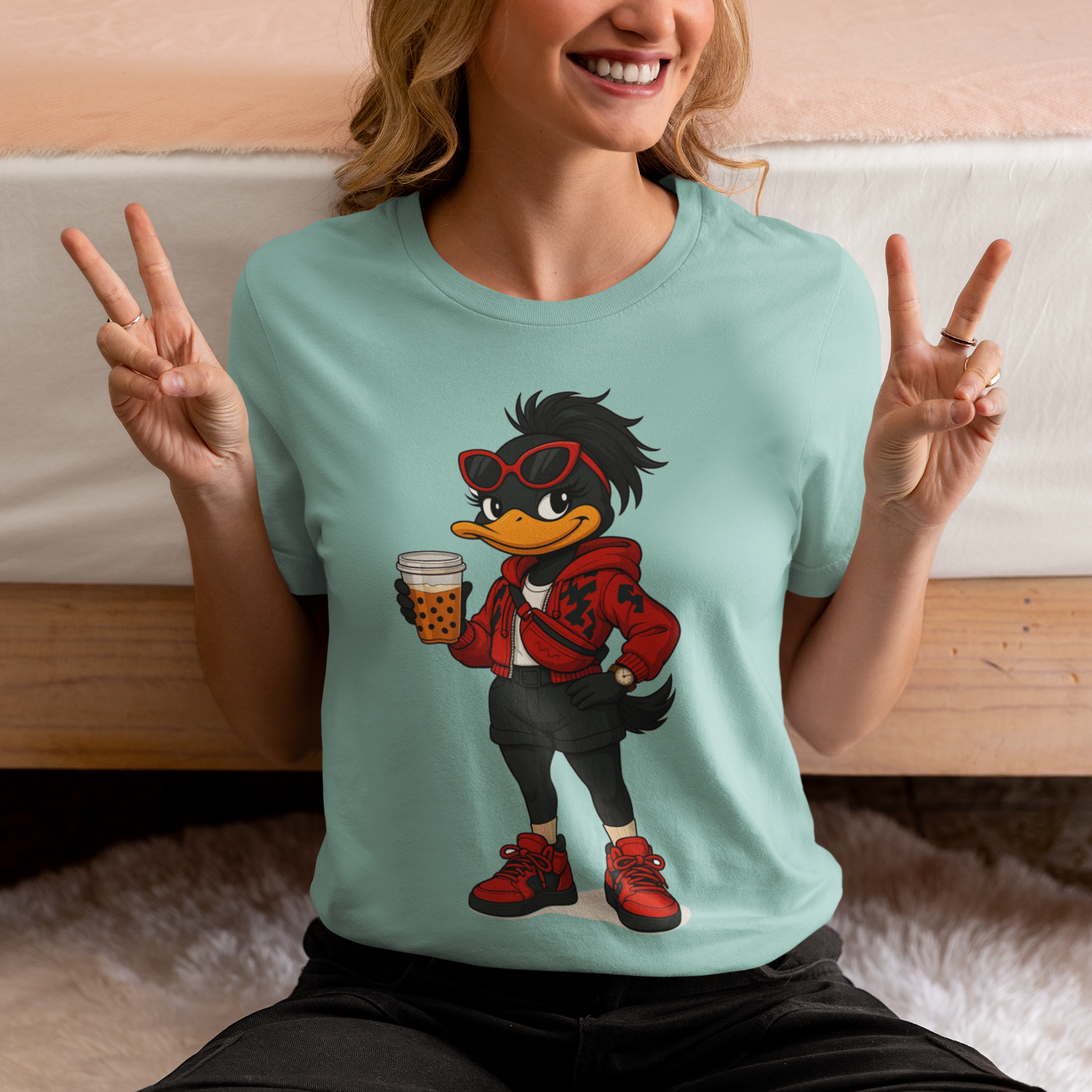 Trendy Women's Graphic T-Shirt for Creative Souls | Casual Wear, Unique Style, Gift Idea for Friends, Streetwear Fashion, Everyday Comfort