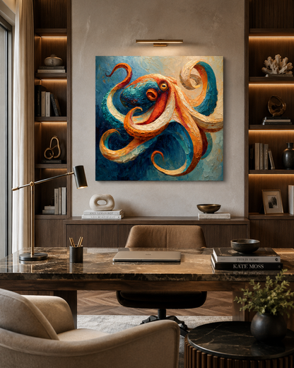 Kraken Canvas