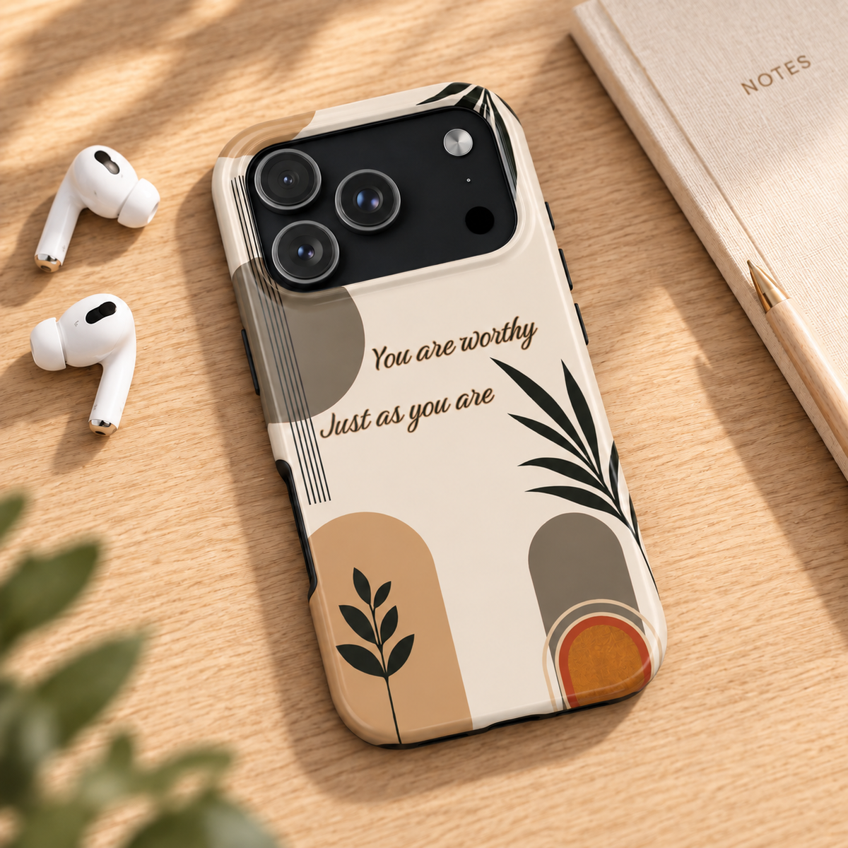 Personalized Abstract Phone Protect