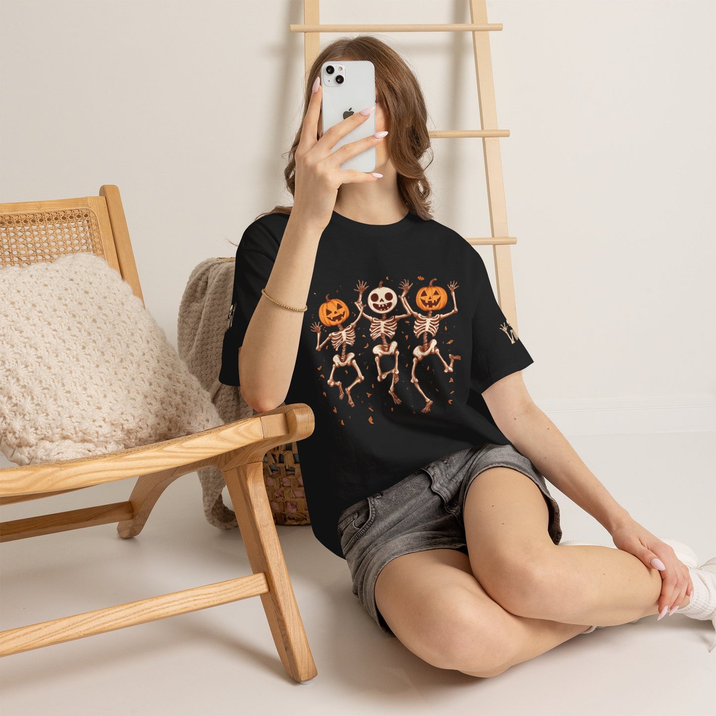 Halloween T-shirt - Unisex Heavy Cotton Tee