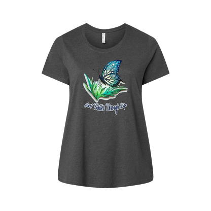 casual nature inspired graphic tee