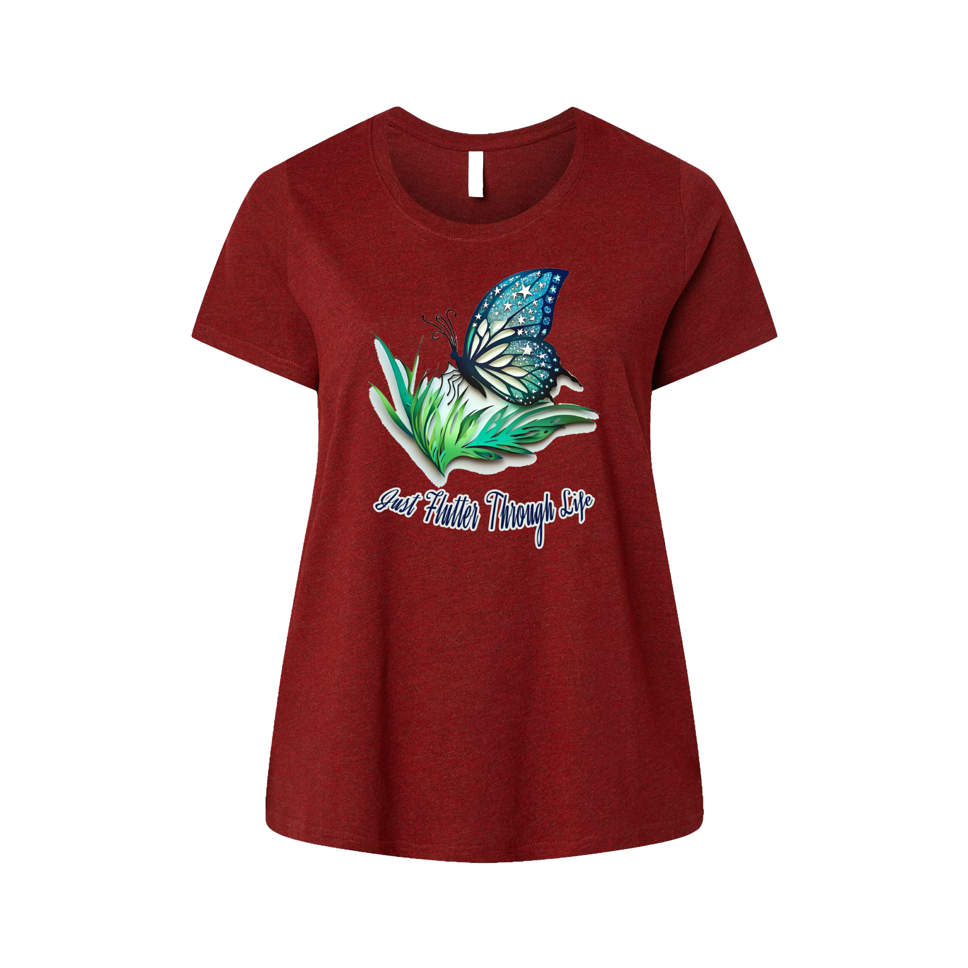 sparkling wings t-shirt