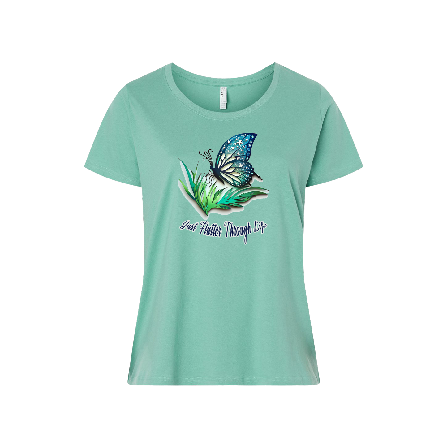 butterfly design t-shirt