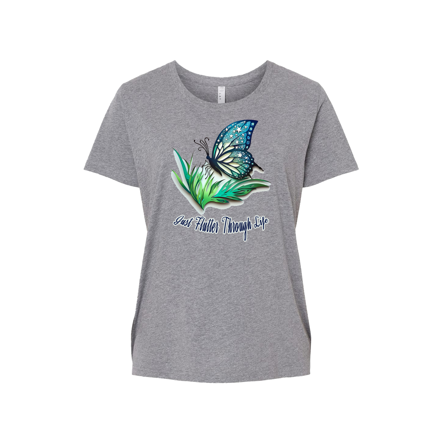 positive message tee