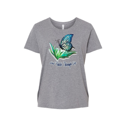 positive message tee